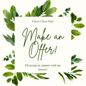 ~*~All reasonable offers accepted~*~